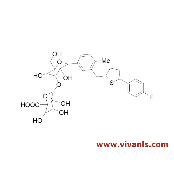 Glucuronides-Canagliflozin 3 glucuronide-1654757907.png